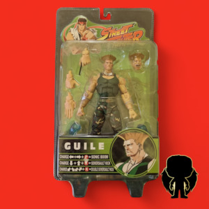 Discounts: Street Fighter - Guile