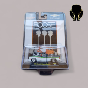 Hot Wheels Die Cast: M2 Machines - 1973 Chevrolet Cheyenne Super 10 Pickup "Foose"