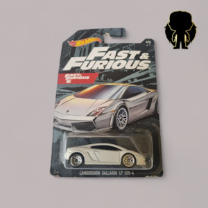 Hot Wheels Die Cast: Mattel Hot Wheels - Lamborghini Gallardo LP 560-4