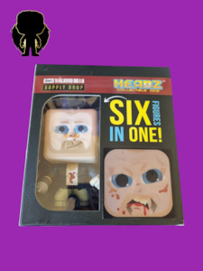 Walking Dead Merle Six in One Vinyl Collectible - Headz Dice