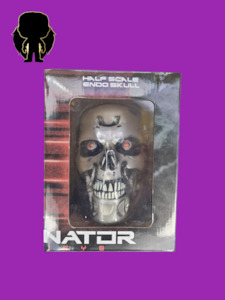Terminator Genisys - Half Scale Endo Skull