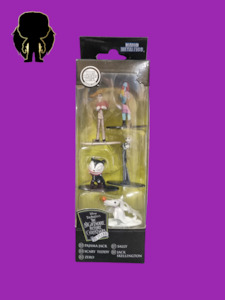 Interesting Items: The Nightmare Before Christmas Nano MetalFigs (5 Pack)