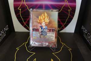 Tcg Trading Cards: TCG - Son Goku,Pan & Trunks,Space Adventures/Son Goku