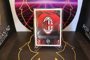 Football Cards: Football - AC Milan