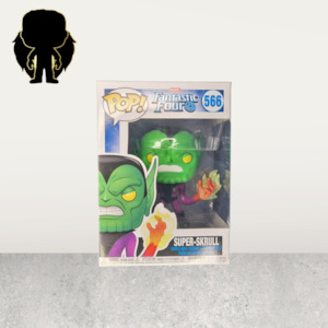 Marvel Universe: Marvel - Fantastic Four - Super-Skrull 566