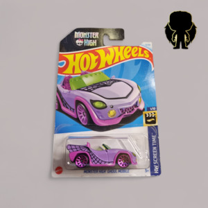 Hot Wheels Die Cast: Mattel Hot Wheels - Monster High Ghoul Mobile
