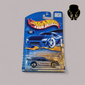 Hot Wheels Die Cast: Mattel Hot Wheels - Mercedes C-Class