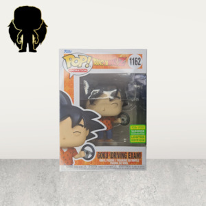 Animation Pop: DragonBall-Z Goku (Driving Exam) 1162