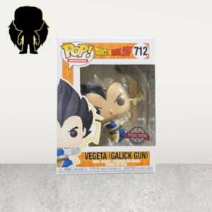 Animation Pop: DragonBall-Z - Vegeta 712 (Galick Gun)