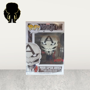 Marvel Universe: Marvel - Poison Captain America 856