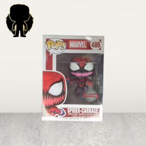 Marvel Universe: Marvel - Spider-Carnage 486