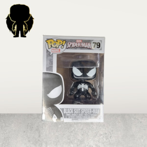 Marvel - Black Suit Spider-Man 79