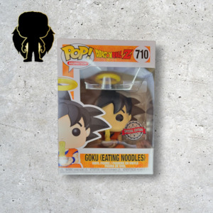 DragonBall Z - Goku (Eating Noddles) 710