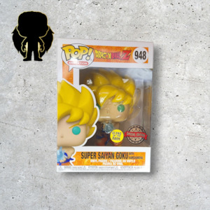 DragonBall Z - Super Saiyan Goku 948