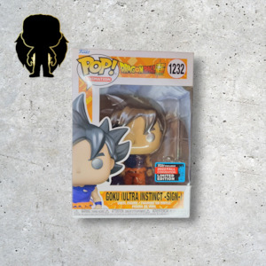 Animation Pop: DragonBall Super - Goku (Ultra Instinct - Sign) 1232