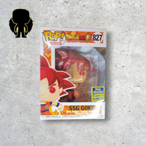DragonBall Super - SSG Goku 827