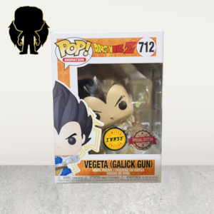 Animation Pop: DragonBall-Z - Vegeta 712 (Galick Gun) CHASE