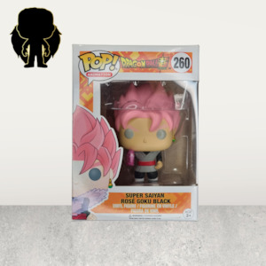 DragonBall Super - Super Saiyan Rose Goku Black 260