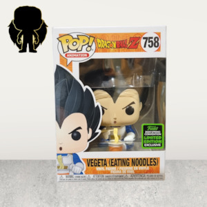 Animation Pop: DragonBall-Z - Vegeta ( Eating Noodles) 758
