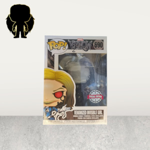 Marvel Universe: Marvel - Venomized Invisible Girl 690