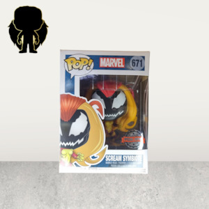 Marvel - Scream Symbiote 671