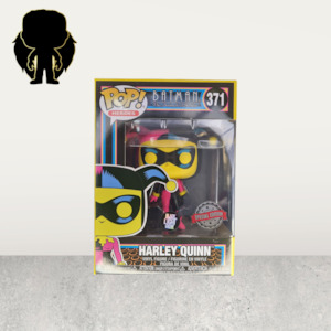 Dc Universe: Batman Animated Series -Harley Quinn (Blacklight) 371