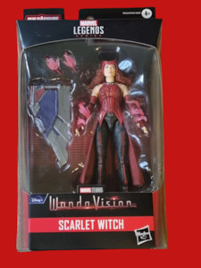 Hasbro: Marvel Legends Series -Wanda Vision Scarlet Witch BAF (Captain America)