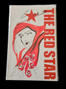 Comic Book -The Red Star #6B