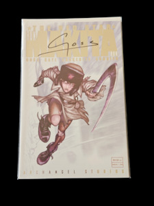 Comic Book -The Red Star Annual #1