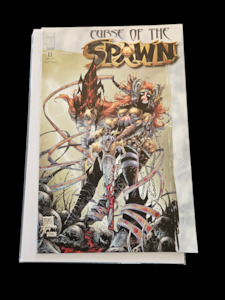 Comic Book - Curse of the Spawn #11