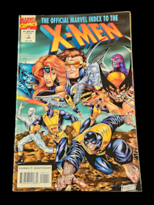 Comic Book -The Official Marvel Index X-Men #1-3
