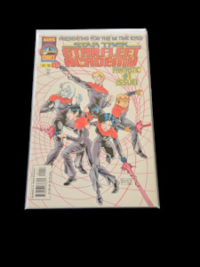 Comic Books: Comic Book - Star Trek Starfleet Academy #1