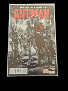 Comic Book -Astonishing Ant-Man #1