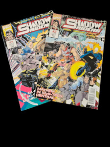 Comic Books: Comic Book - Shadow Rider #1 & 2