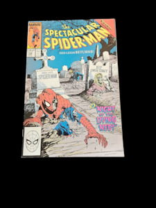 Comic Books: Comic Book - The Spectacular Spider-Man #148