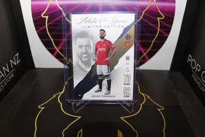 Football Cards: Football - Bruno Fernandes