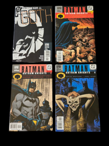 Comic Books: Comic Book - Batman Gotham Knights Set #1-4
