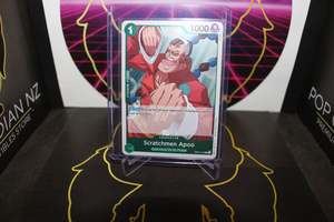 Tcg Trading Cards: TCG - Scratchmen Apoo