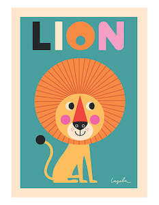 Nursery Art: Lion