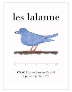 Exhibition Poster: Les Lalanne Paris 1975