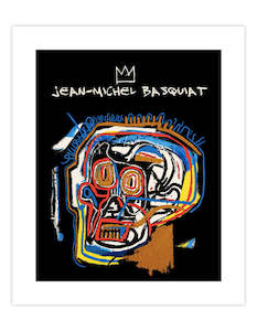 Street Art: Untitled Skull 1983