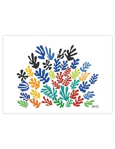 Henri Matisse Art Prints: La Gerbe