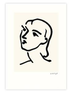 Henri Matisse Art Prints: Womans Face