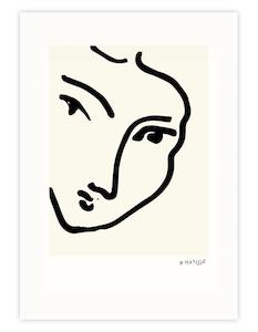 Henri Matisse Art Prints: Face