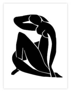 Henri Matisse Art Prints: Black Nude