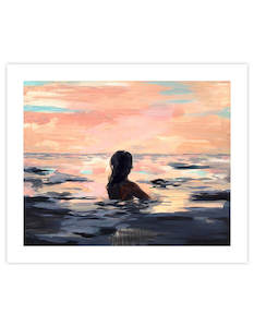 Mothers Day Art Prints Edit: At Sunset