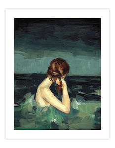 Mothers Day Art Prints Edit: Married To The Sea