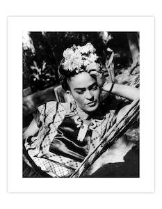Mothers Day Art Prints Edit: Frida Kahlo Contemplation