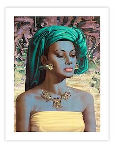 Mothers Day Art Prints Edit: Balinese Girl