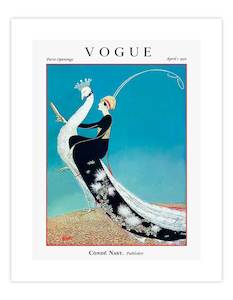 Mothers Day Art Prints Edit: Vogue Cover April 1918